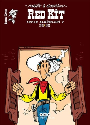Morris / Rene Goscinny. Red Kit Toplu Albümleri 7. Yapi Kredi Yayinlari, 2013.