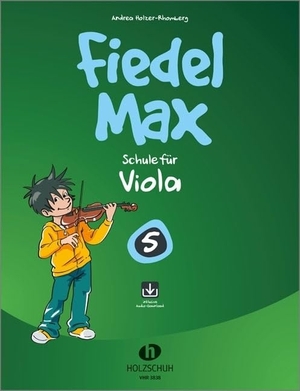 Fiedel-Max 5 Viola - Schule für Viola. Musikverlag Holzschuh, 2020.