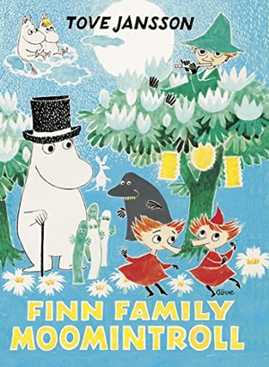 Jansson, Tove. Finn Family Moomintroll. Sort of Books, 2017.