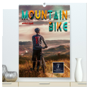 Mountainbike - einfach Spaß (hochwertiger Premium Wandkalender 2025 DIN A2 hoch), Kunstdruck in Hochglanz