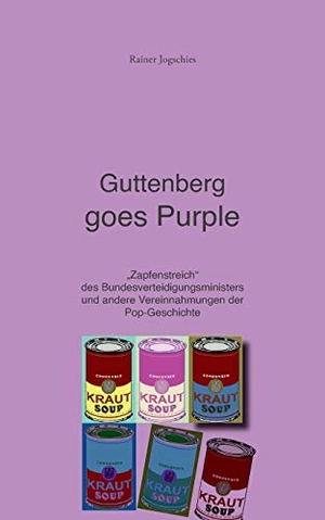 Jogschies, Rainer. Guttenberg goes Purple - "Zapfenstreich" des Bundesverteidigungsministers am 11. März 2011 sowie andere Vereinnahmungen der "Pop-Geschichte". Nachttischbuch-Verlag, 2021.