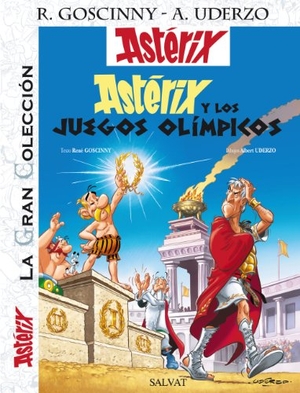 Goscinny, René / Albert Uderzo. Astérix y los juegos olímpicos. La gran colección. Editorial Bruño, 2012.