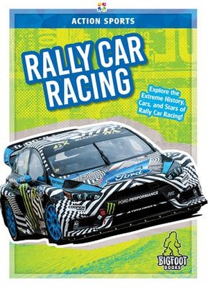 Hale, K A. Rally Car Racing. Kaleidoscope by Flutterbee, 2019.