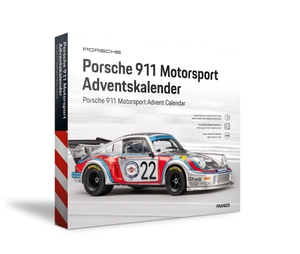Porsche Museum (Hrsg.). FRANZIS 67275 - Porsche 911 Turbo Motorsport Adventskalender 1:43 - Porsche 911 Turbo motor racing Advent Calendar. Franzis Verlag GmbH, 2026.