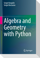 Algebra and Geometry with Python