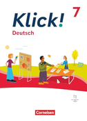 Klick! 7. Schuljahr - Deutsch - Ausgabe ab 2024 - Schulbuch mit digitalen Medien