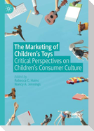 The Marketing of Children¿s Toys