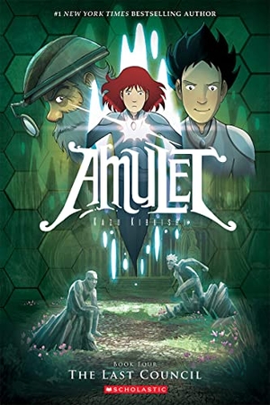 Kibuishi, Kazu. Amulet - The Last Council. Scholastic, 2018.