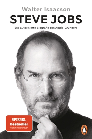 Isaacson, Walter. Steve Jobs - Die autorisierte Biografie des Apple-Gründers - Der Welt-Bestseller mit neuem Nachwort. Penguin TB Verlag, 2024.
