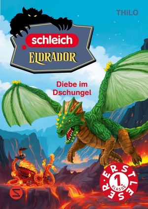 Thilo. Eldrador: Diebe im Dschungel - Erstlesebuch Lesestufe 1 | Lesen lernen mit Spaß, Action und den liebsten Spielfiguren. Schneiderbuch, 2026.