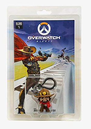 Brooks, Robert. Overwatch McCree Comic Book and Backpack Hanger. BLIZZARD ENTERTAINMENT, 2018.