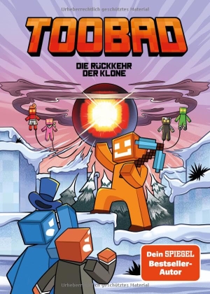 TooBad / Kempke, Matthias et al. Die Rückkehr der Klone - Abenteuer aus TooBads Server. CE Community Editions, 2026.