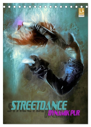 Bleicher, Renate. Streetdance - Dynamik pur (Tischkalender 2024 DIN A5 hoch), CALVENDO Monatskalender - Farbenfrohe Bilder beeindruckender Breakdance-, Hip Hop- und Freestyle-Performances. Calvendo, 2023.