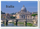 Italia (Wandkalender 2024 DIN A4 quer), CALVENDO Monatskalender