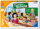 Ravensburger tiptoi Spiel - 00123 Wir spielen Schule - Spiel von Ravensburger ab 5 Jahren für 1-4 Spieler, Erlebe interaktiv einen kompletten Schultag