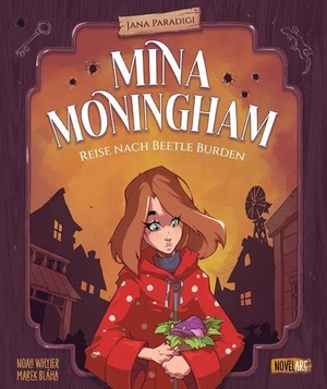 Paradigi, Jana. Mina Moningham - Reise nach Beetle Burden - Ein Graphic Novel Bilderbuch für Jung und Alt.. NOVA MD, 2023.