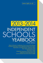 Independent Schools Yearbook 2013-2014