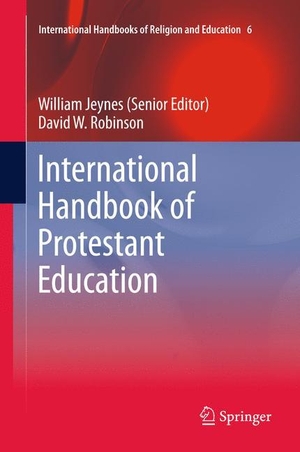 Robinson, David W. / William Jeynes (Hrsg.). International Handbook of Protestant Education. Springer Netherlands, 2012.