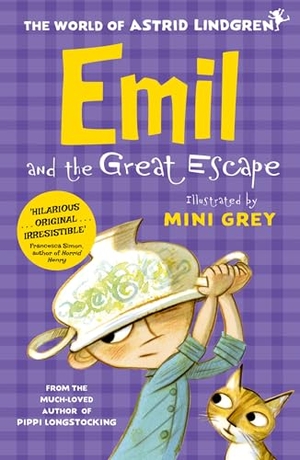 Lindgren, Astrid. Emil and the Great Escape. Oxford Children's Books, 2020.