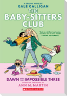 Dawn and the Impossible Three: A Graphic Novel (the Baby-Sitters Club #5)