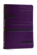 KJV Color Code Study Bible, Revealing God''s Truth Color by Color (Purple Leathersoft, Red Letter)