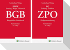 Bundle BGB Kommentar 21. Auflage und ZPO Kommentar 18. Auflage