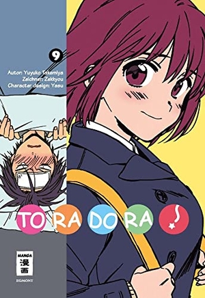 Takemiya, Yuyuko / Zekkyou. Toradora! 09. Egmont Manga, 2020.