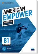 American Empower Pre-Intermediate/B1 Workbook with Answers