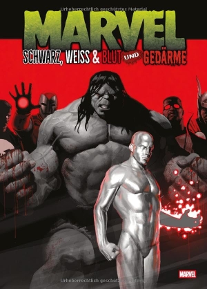 Ewing, Al / Claire Roe. Marvel: Schwarz, Weiss und Blut und Gedärme. Panini Verlags GmbH, 2026.