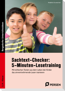 Sachtext-Checker: 5-Minuten-Lesetraining - GS