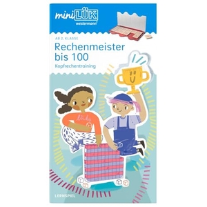 Junga, Michael. miniLÜK - 2. Klasse - Mathematik Rechenmeister bis 100. Westermann Lernwelten, 2025.