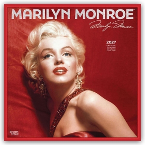 Publishers, Browntrout. Marilyn Monroe 2027- 16-Monatskalender - Original BrownTrout-Kalender [Mehrsprachig] [Kalender]. Browntrout Verlags GmbH, 2026.