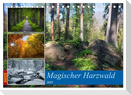 Magischer Harzwald (Tischkalender 2025 DIN A5 quer), CALVENDO Monatskalender