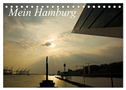 Mein Hamburg (Tischkalender 2024 DIN A5 quer), CALVENDO Monatskalender
