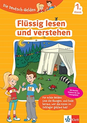 Die Deutsch-Helden Flüssig lesen und verstehen 1. Klasse - Deutsch in der Grundschule. Klett Lerntraining, 2018.