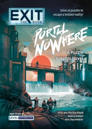 Baumeister, Jens / Brand, Inka et al. Exit: The Book - The Portal to Nowhere - A Puzzle Graphic Novel. Union Square & Co., 2024.