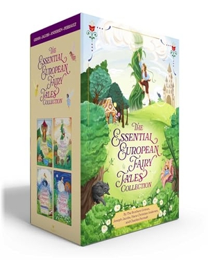 Perrault, Charles / Andersen, Hans Christian et al. The Essential European Fairy Tales Collection (Boxed Set) - Grimms' Fairy Tales; Joseph Jacobs's English Fairy Tales; Hans Christian Andersen's Fairy Tales; Charles Perrault's Tales of Mother Goose. Simon & Schuster, 2026.
