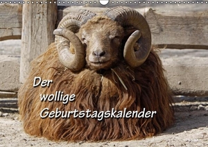 Berg, Martina. Der wollige Geburtstagskalender (Wandkalender immerwährend DIN A3 quer) - Schafe, Lämmer, Skudden und andere Wolle-Lieferanten (Monatskalender, 14 Seiten). Calvendo, 2013.