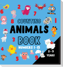 Counting animals book numbers 1-15