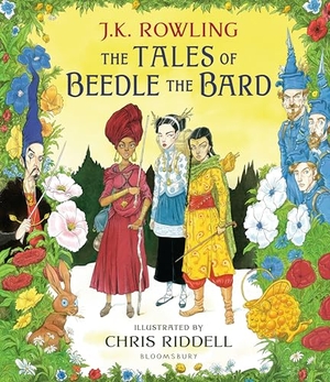 Rowling, Joanne K.. The Tales of Beedle the Bard. Bloomsbury UK, 2018.