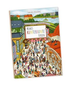 ulila Verlag (Hrsg.). Mimis kunterbunte Ferien - Wimmelbuch für Kinder ab 2 Jahren. ulila Verlag, 2022.