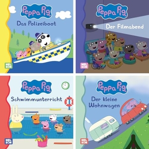 Korda, Steffi. Maxi-Mini Box  50: Peppa Pig (4x5 Exemplare). Nelson Verlag, 2025.