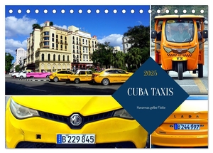 Löwis of Menar, Henning von. CUBA TAXIS - Havannas gelbe Flotte (Tischkalender 2025 DIN A5 quer), CALVENDO Monatskalender - Taxis führender europäischer und asiatischer Hersteller in Kuba. Calvendo, 2024.