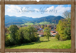 SusaZoom. Schliersee-Idylle 2023 (Wandkalender 2023 DIN A3 quer) - Idyllische Landschafts-Impressionen rund um den Schliersee (Monatskalender, 14 Seiten ). Calvendo Verlag, 2022.