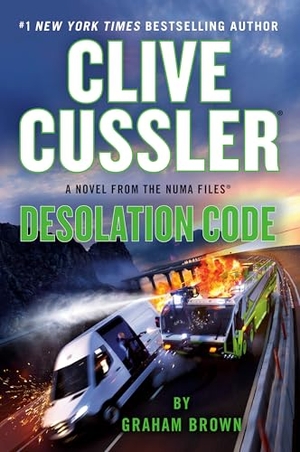 Brown, Graham. Clive Cussler Desolation Code. Gale, a Cengage Group, 2024.