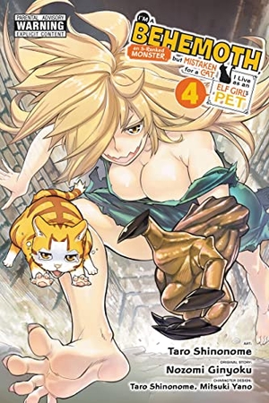Shrager, Barri / Demarais, Caleb et al. I'm a Behemoth, an S-Ranked Monster, but Mistaken for a Cat, I Live as an Elf Girl's Pet, Vol. 4 (manga). Little, Brown & Company, 2022.