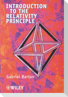 Introduction to the Relativity Principle