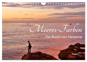 Meeres-Farben - Die Bucht von Havanna (Wandkalender 2024 DIN A4 quer), CALVENDO Monatskalender