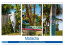 Matlacha - farbenfrohe Insel in Südwest-Florida (Wandkalender 2024 DIN A4 quer), CALVENDO Monatskalender