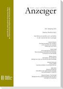 Geistes-, sozial- und kulturwissenschaftlicher Anzeiger ¿ Zeitschrift der philosophisch-historischen Klasse der Österreichischen Akademie der Wissenschaften, 160. Jahrgang (2025)